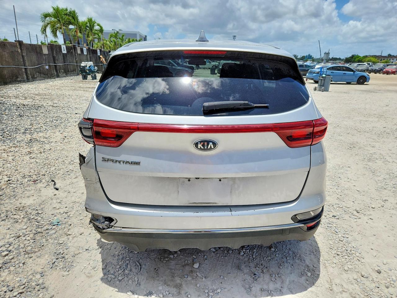 2020 KIA SPORTAGE LX — Фото 6 из 13