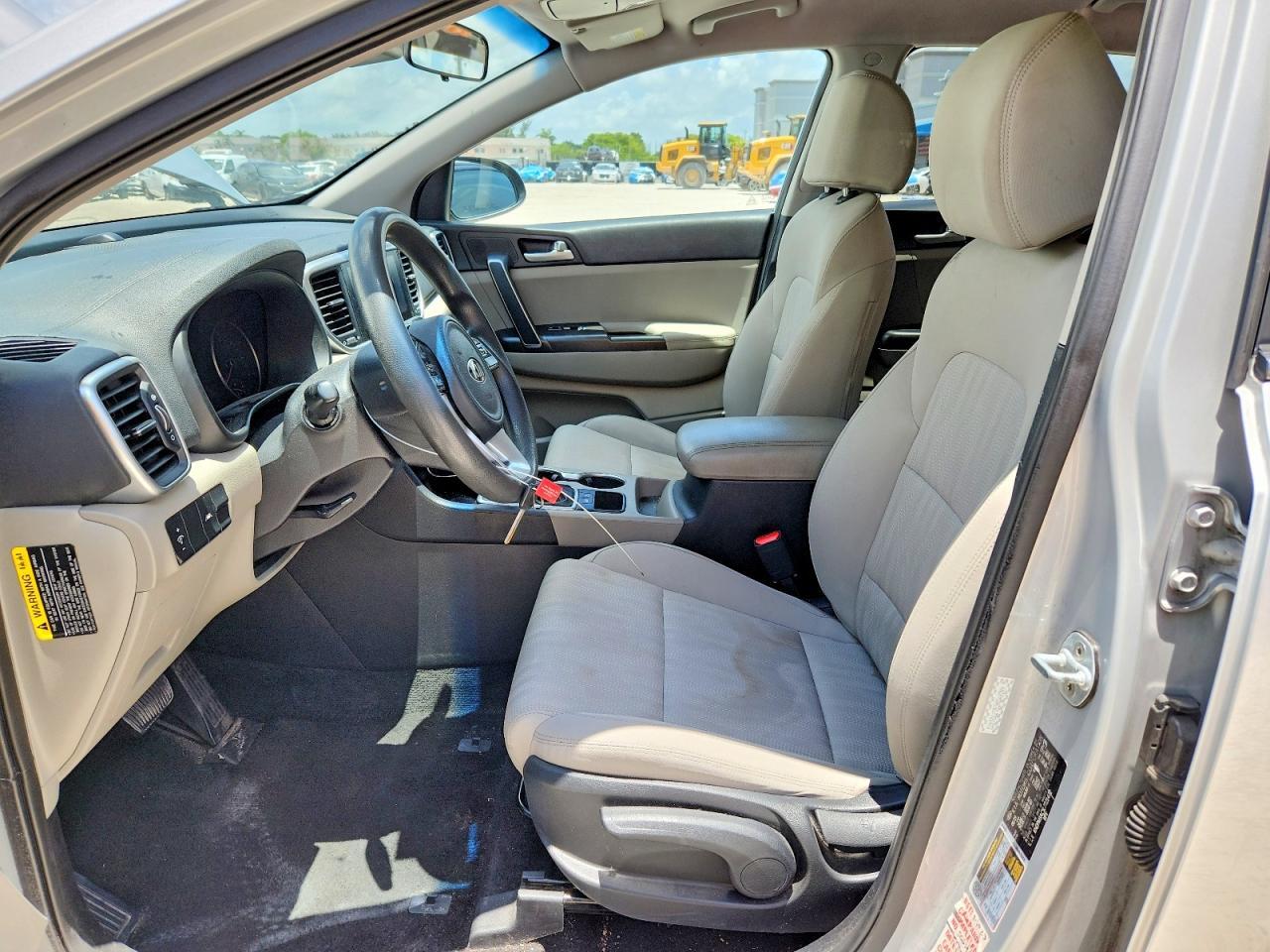 2020 KIA SPORTAGE LX — Фото 7 из 13