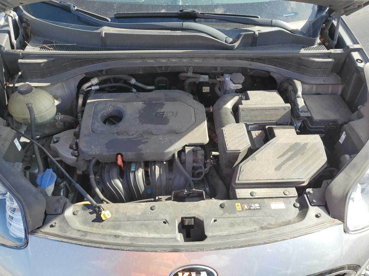 2020 KIA SPORTAGE LX — Фото 12 из 13