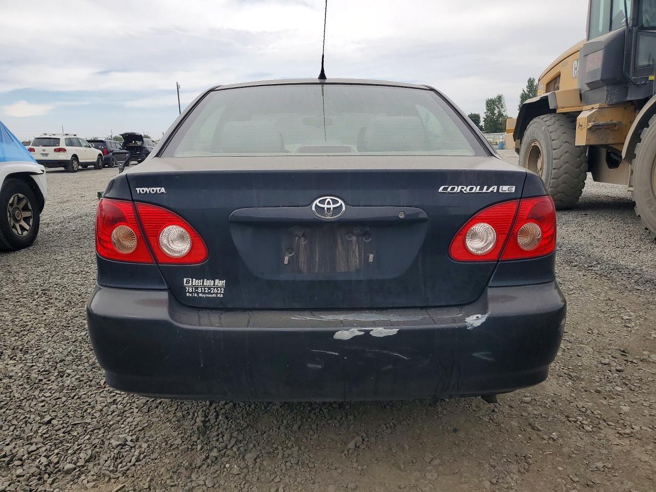 2006 TOYOTA COROLLA LE — Фото 6 из 12