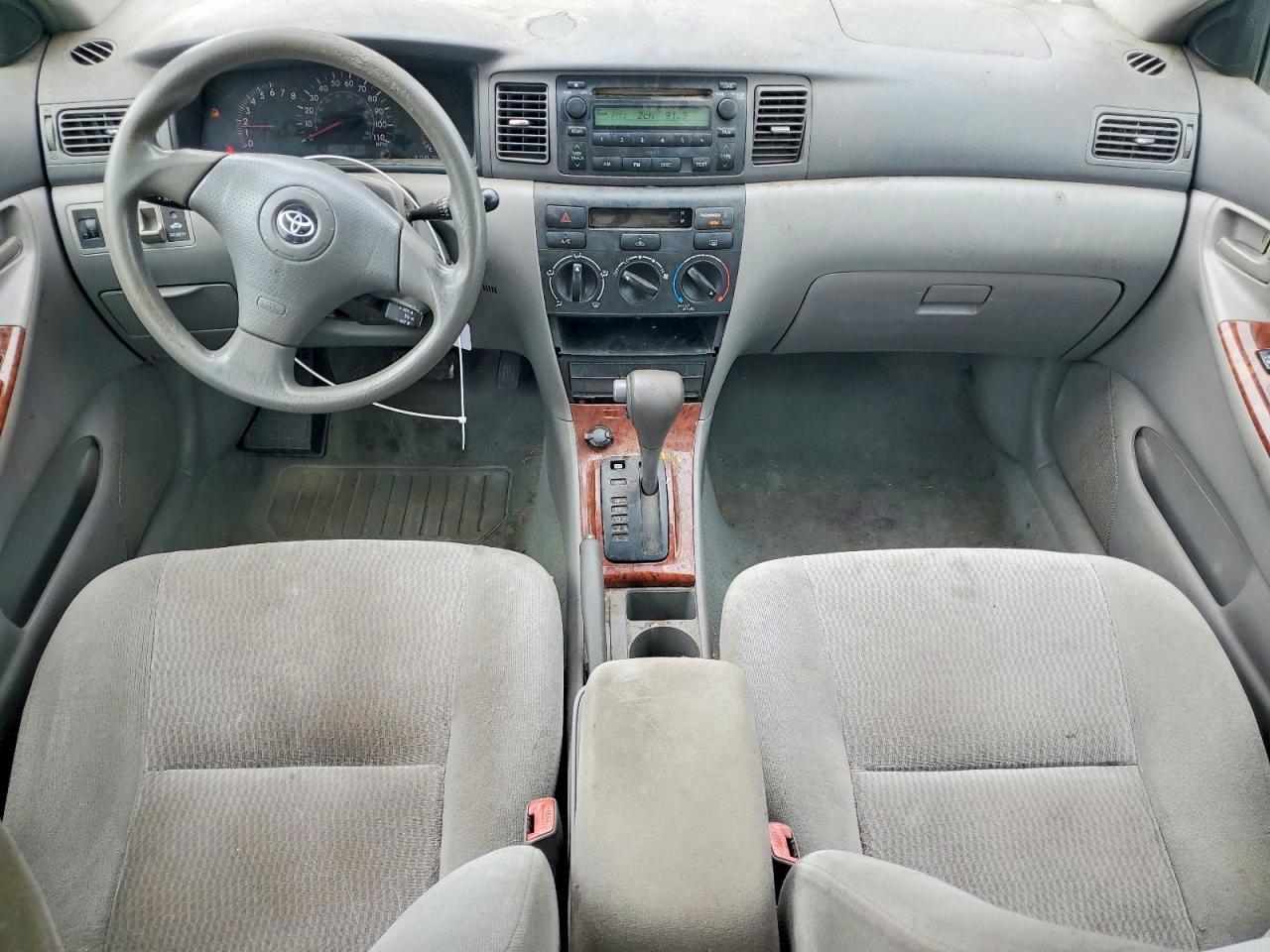 2006 TOYOTA COROLLA LE — Фото 8 из 12