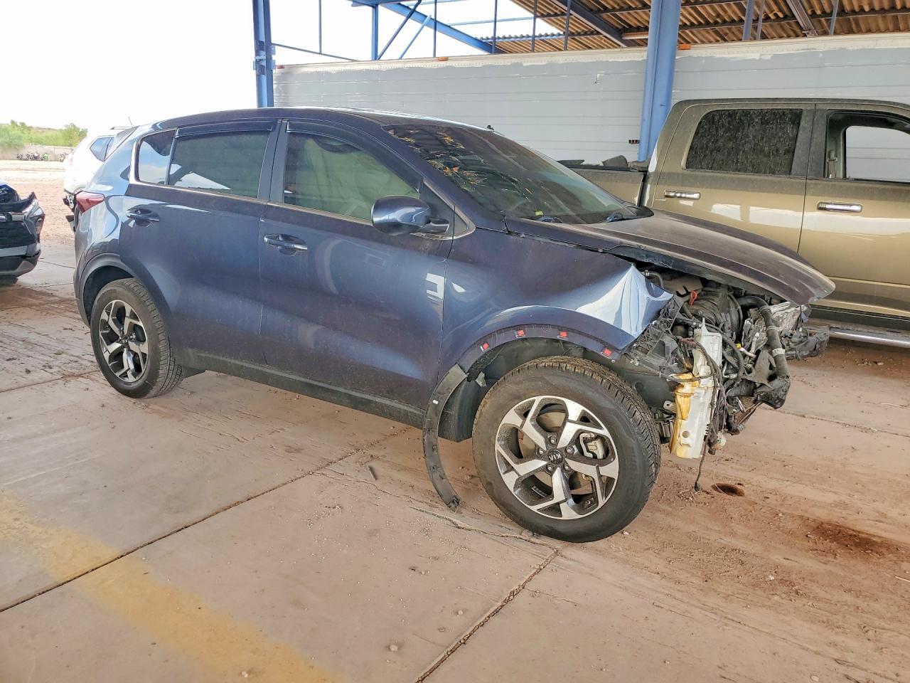 2020 KIA SPORTAGE LX — Фото 4 из 13
