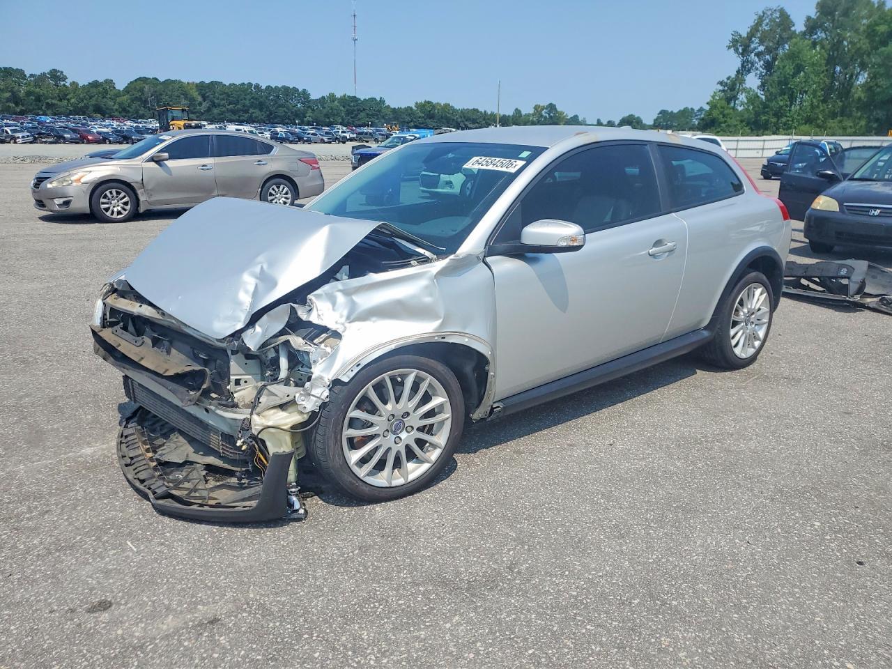 2012 VOLVO C30 YV1672MK5C2273550