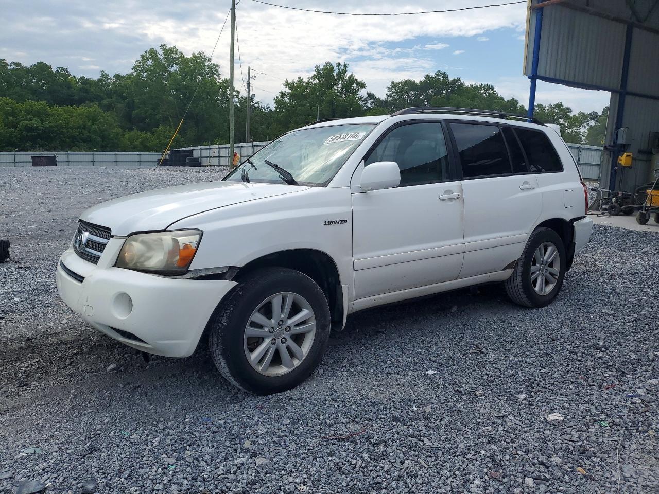 2006 TOYOTA HIGHLANDER HYBRID