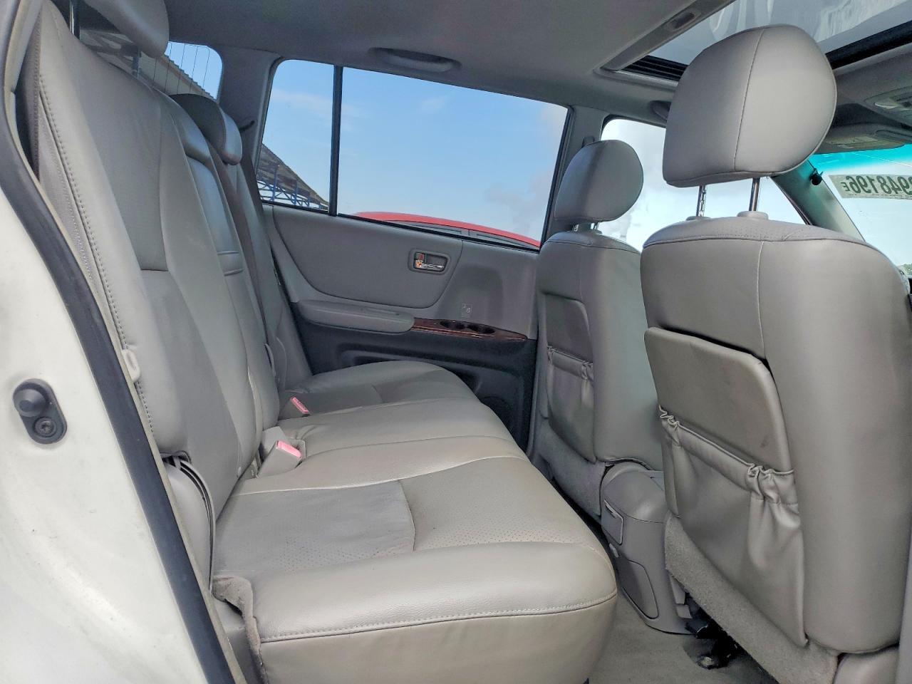 2006 TOYOTA HIGHLANDER HYBRID — Фото 10 из 12