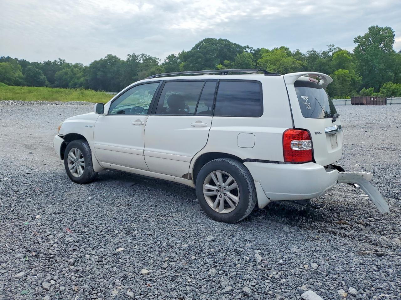 2006 TOYOTA HIGHLANDER HYBRID — Фото 2 из 12