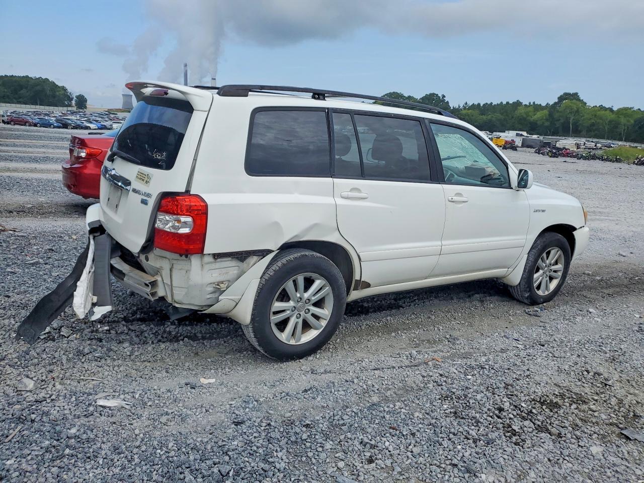 2006 TOYOTA HIGHLANDER HYBRID — Фото 3 из 12