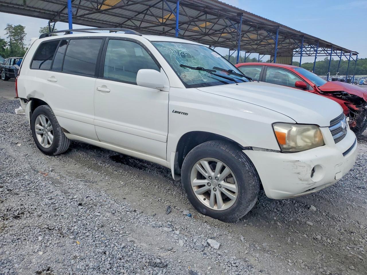 2006 TOYOTA HIGHLANDER HYBRID — Фото 4 из 12