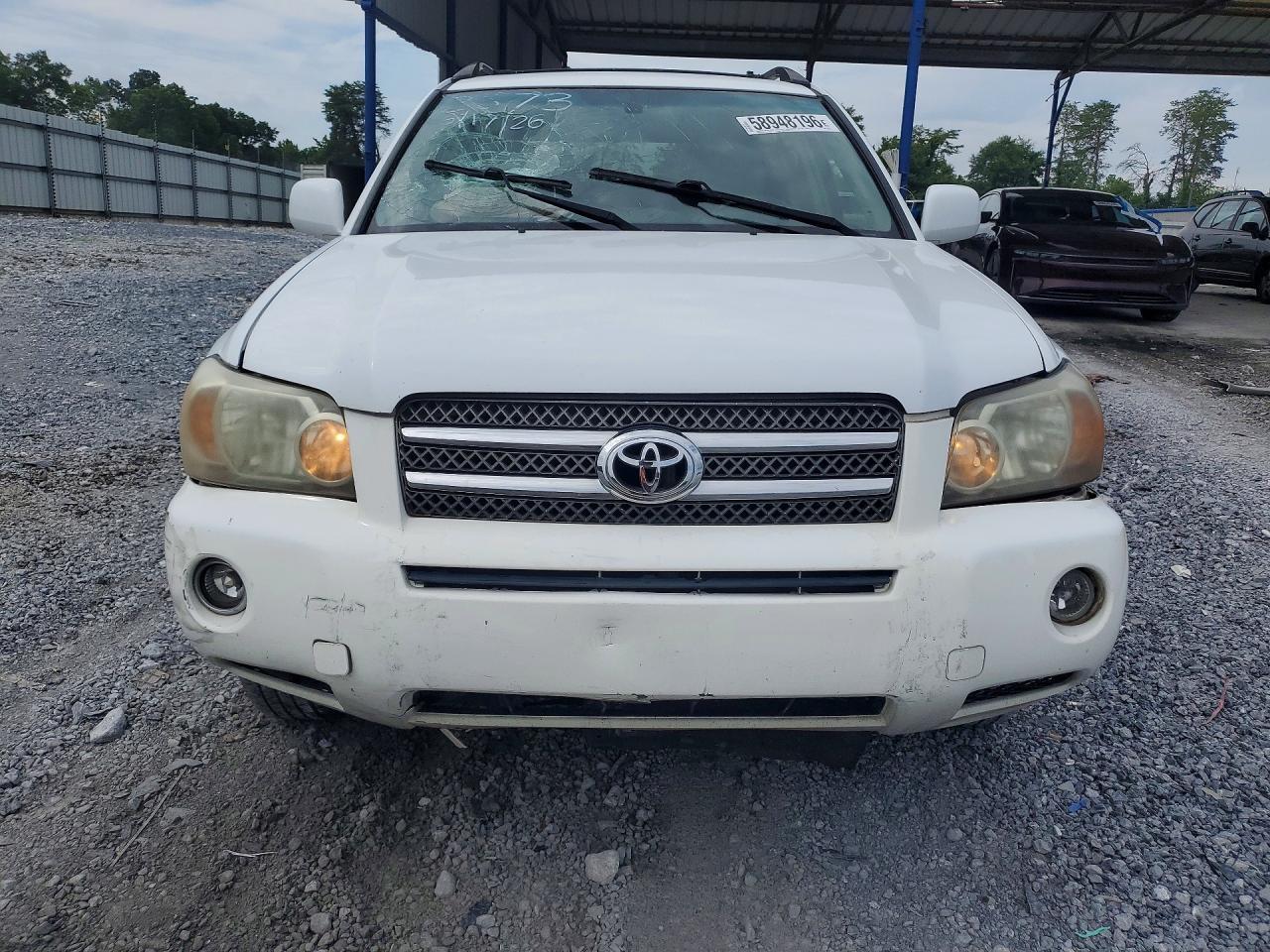 2006 TOYOTA HIGHLANDER HYBRID — Фото 5 из 12