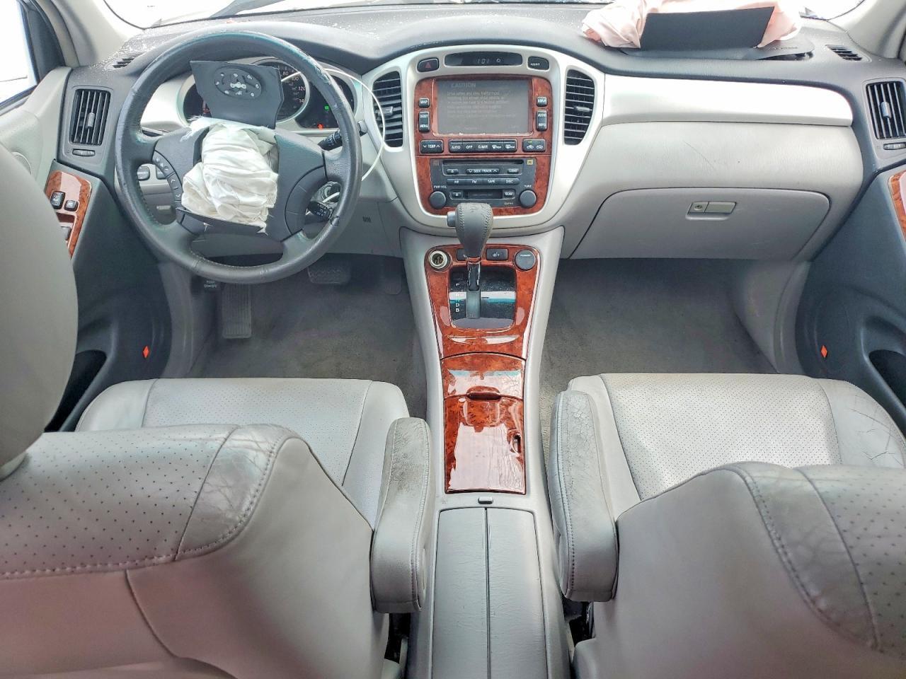 2006 TOYOTA HIGHLANDER HYBRID — Фото 8 из 12