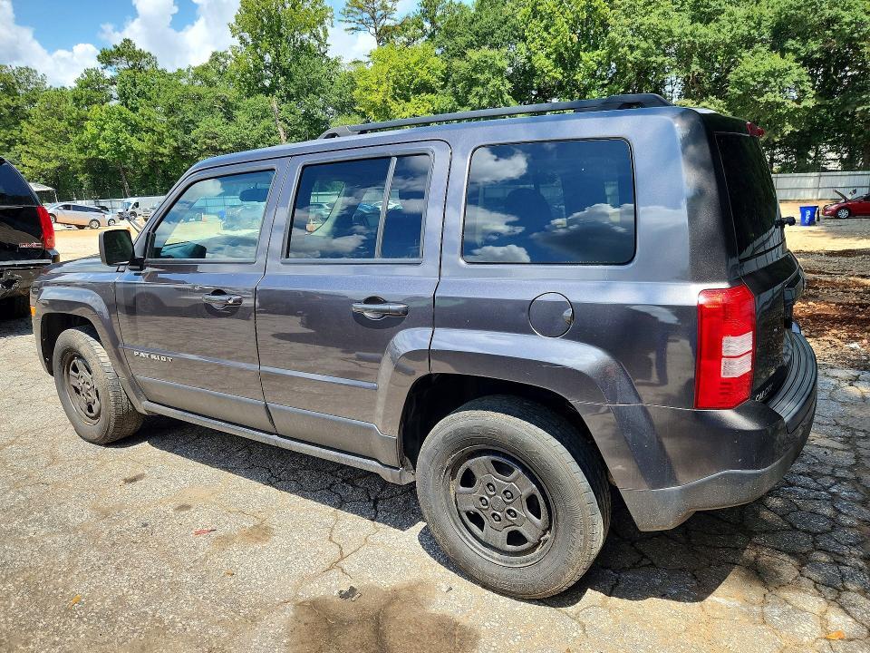 2016 JEEP PATRIOT SPORT — Фото 2 из 12