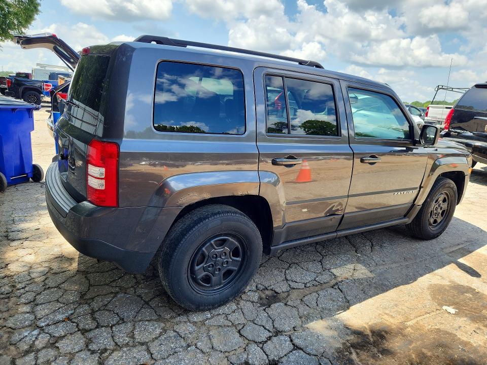 2016 JEEP PATRIOT SPORT — Фото 3 из 12