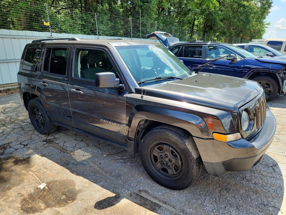 2016 JEEP PATRIOT SPORT — Фото 4 из 12