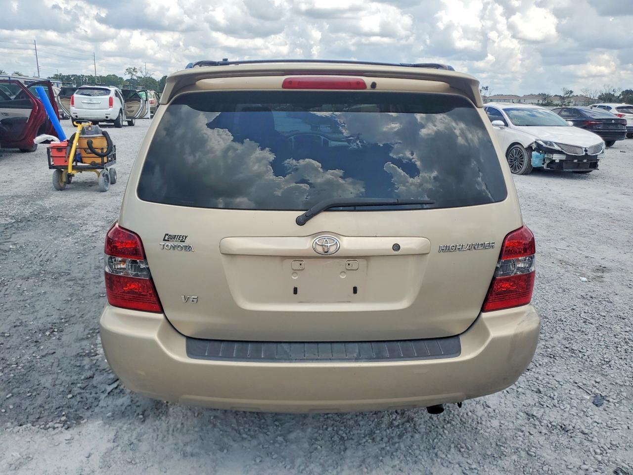 2006 TOYOTA HIGHLANDER LIMITED — Фото 6 из 14