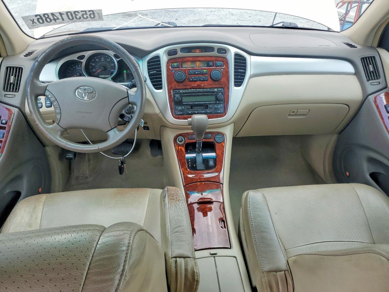 2006 TOYOTA HIGHLANDER LIMITED — Фото 8 из 14