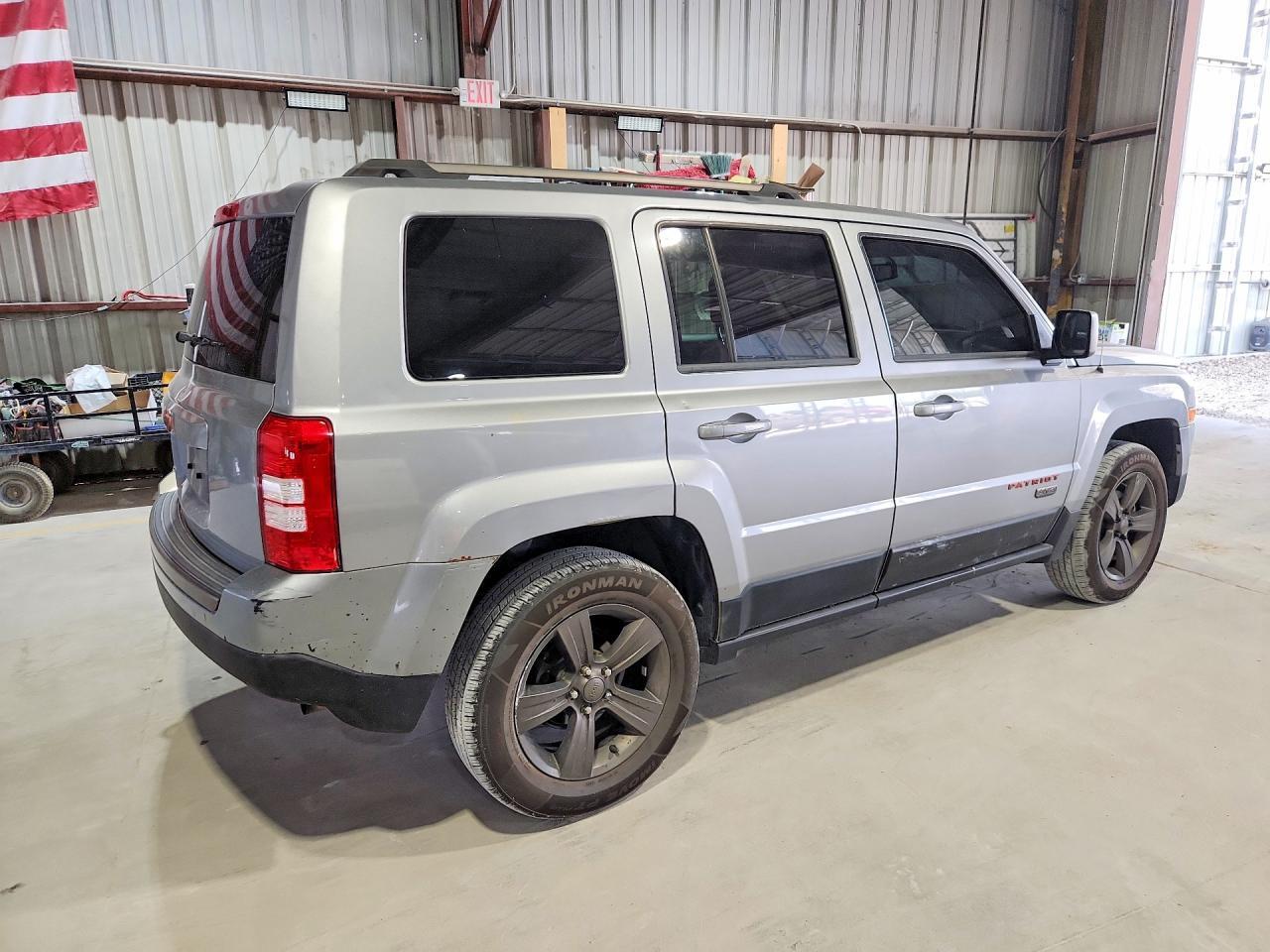 2016 JEEP PATRIOT SPORT — Фото 3 из 13