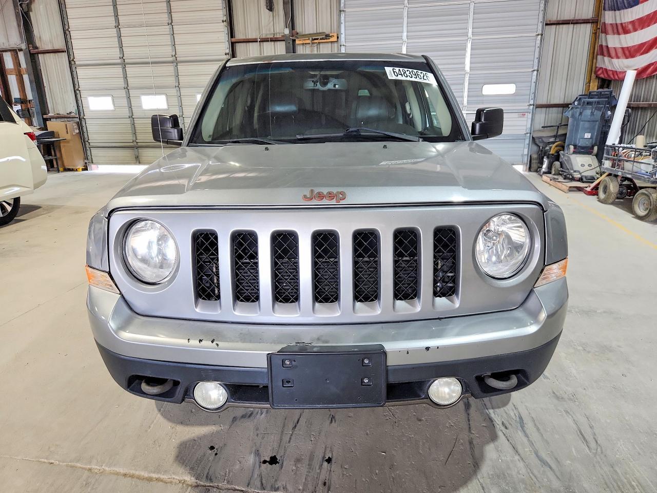 2016 JEEP PATRIOT SPORT — Фото 5 из 13