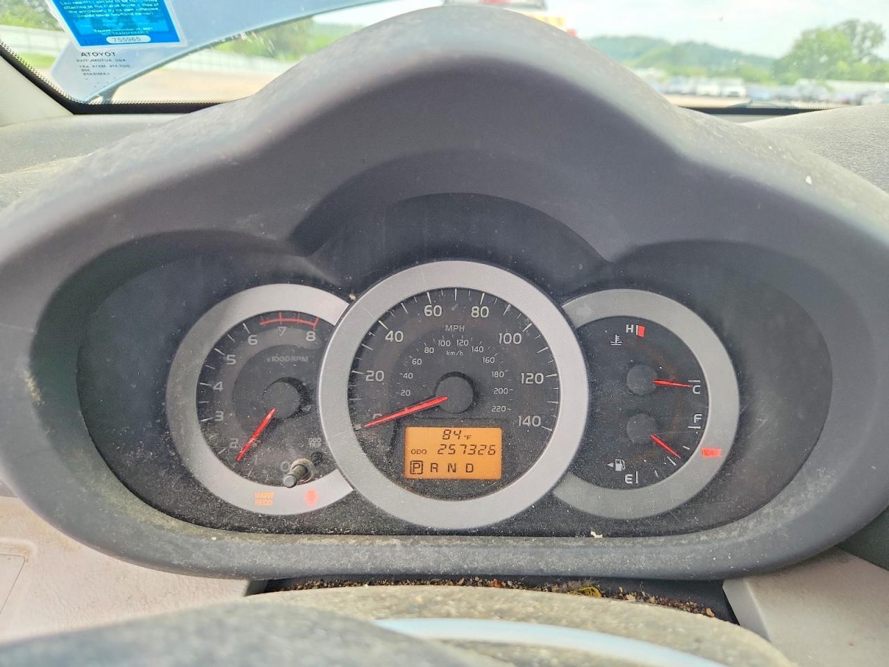 2009 TOYOTA RAV4 BASE — Фото 9 из 13