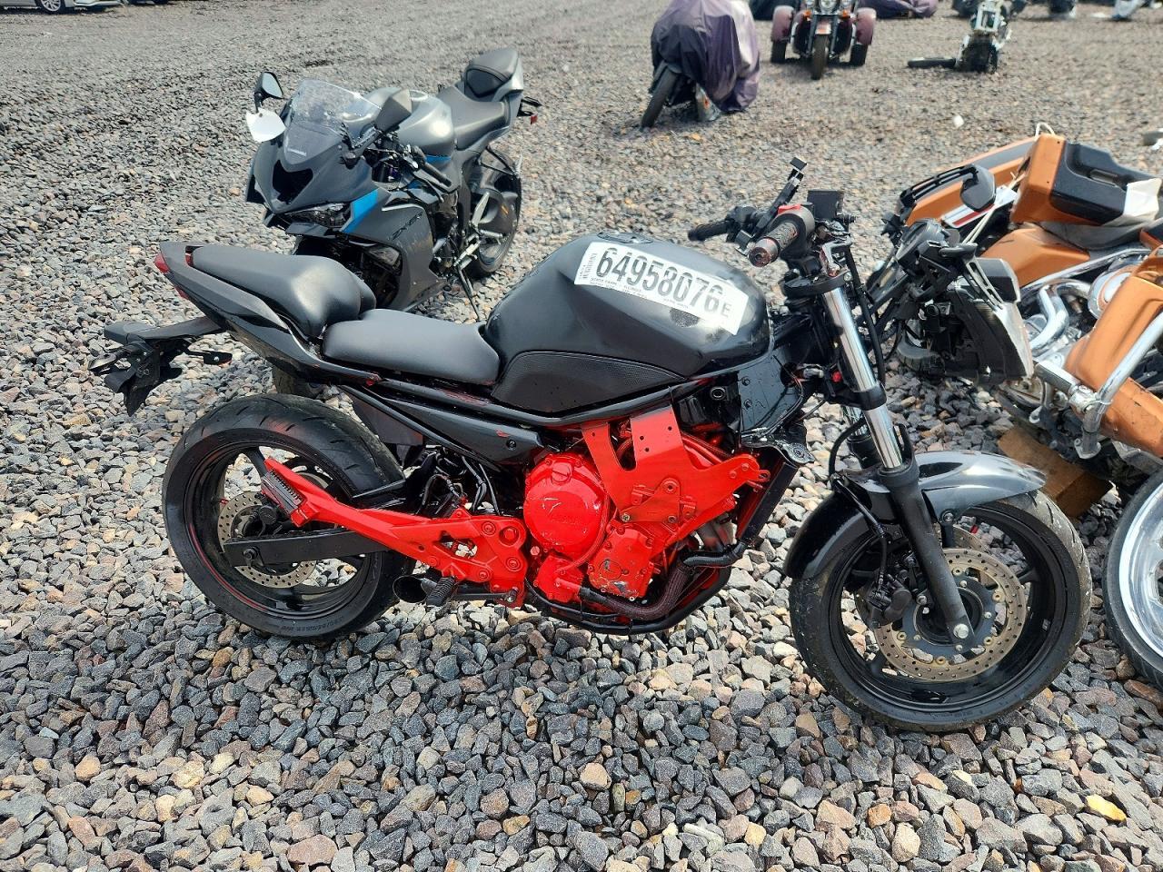2012 YAMAHA FZ6 JYARJ18E3CA009893