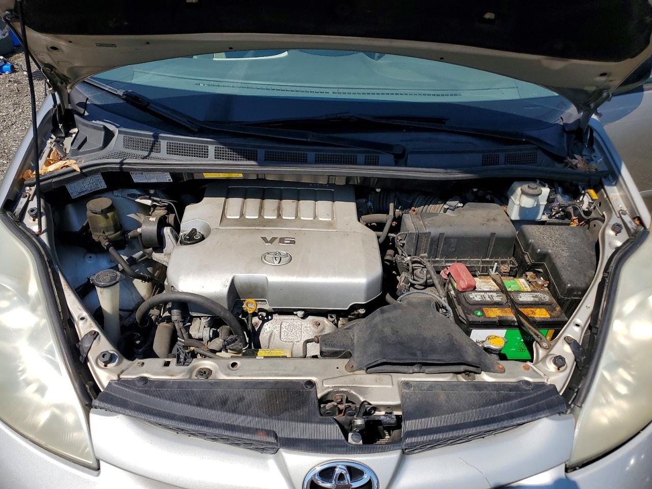 2009 TOYOTA SIENNA LE 7-PASSENGER — Фото 12 из 14