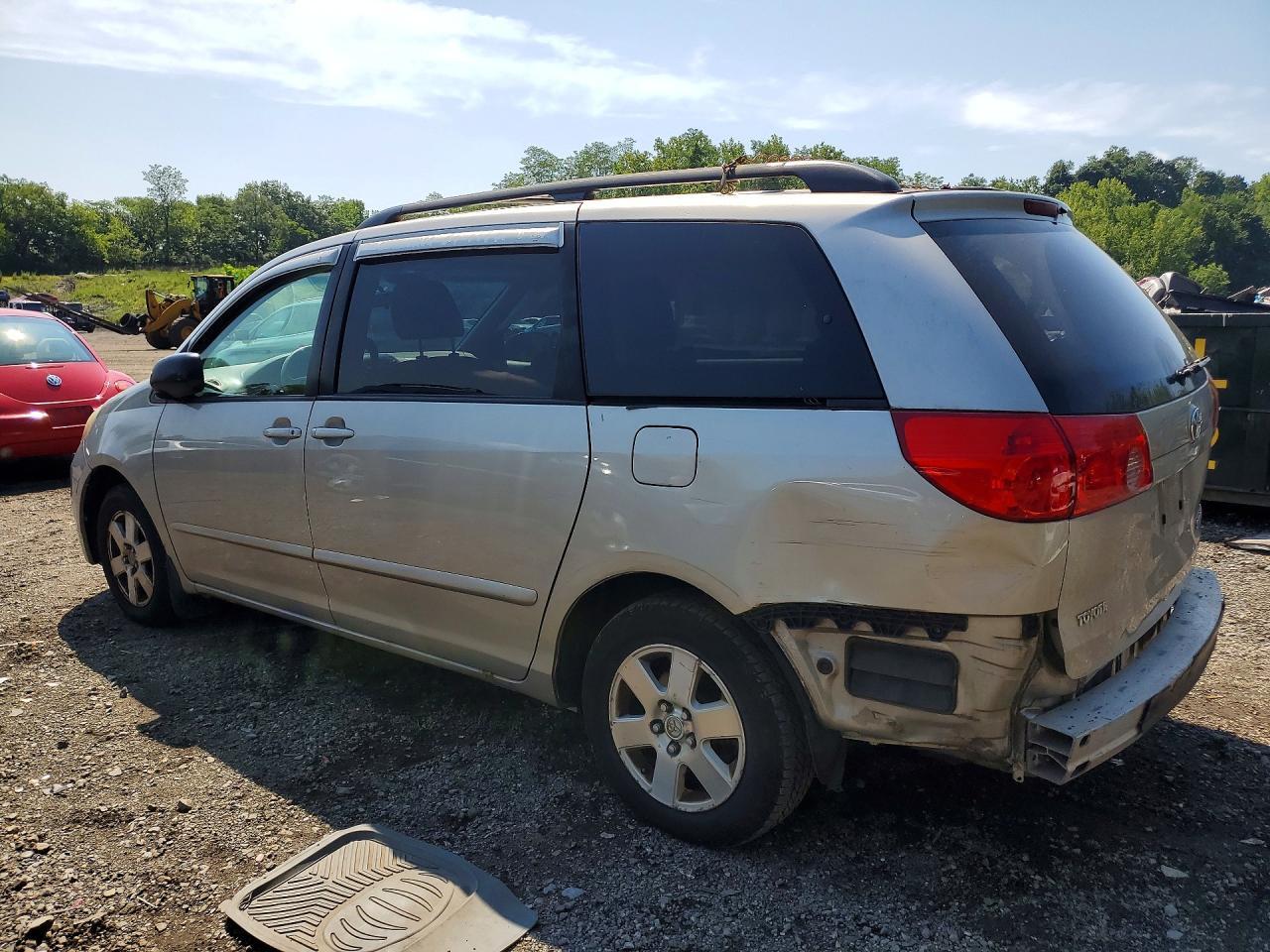 2009 TOYOTA SIENNA LE 7-PASSENGER — Фото 2 из 14