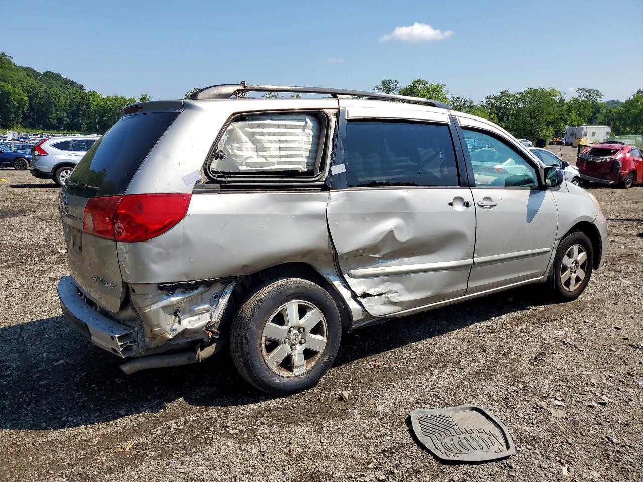 2009 TOYOTA SIENNA LE 7-PASSENGER — Фото 3 из 14