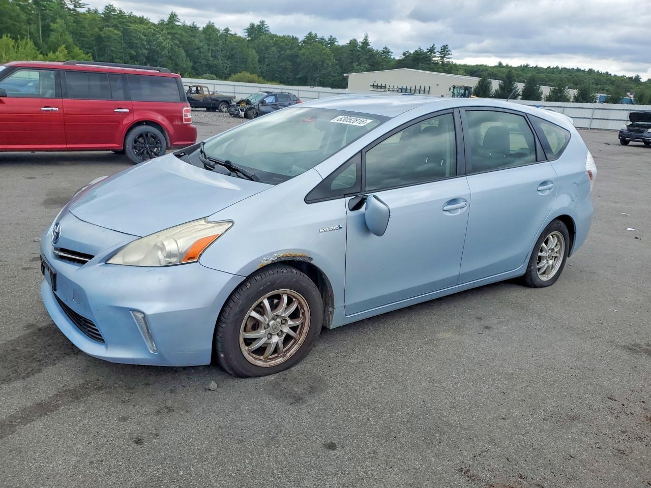 JTDZN3EU1D3193849 2013 TOYOTA PRIUS V photo no. 1