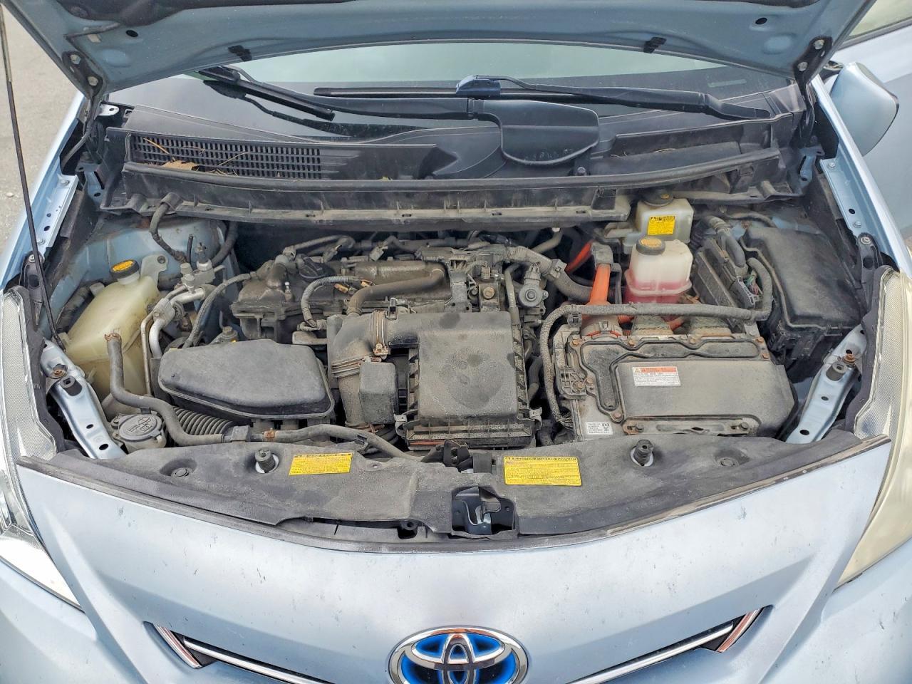 JTDZN3EU1D3193849 2013 TOYOTA PRIUS V photo no. 11