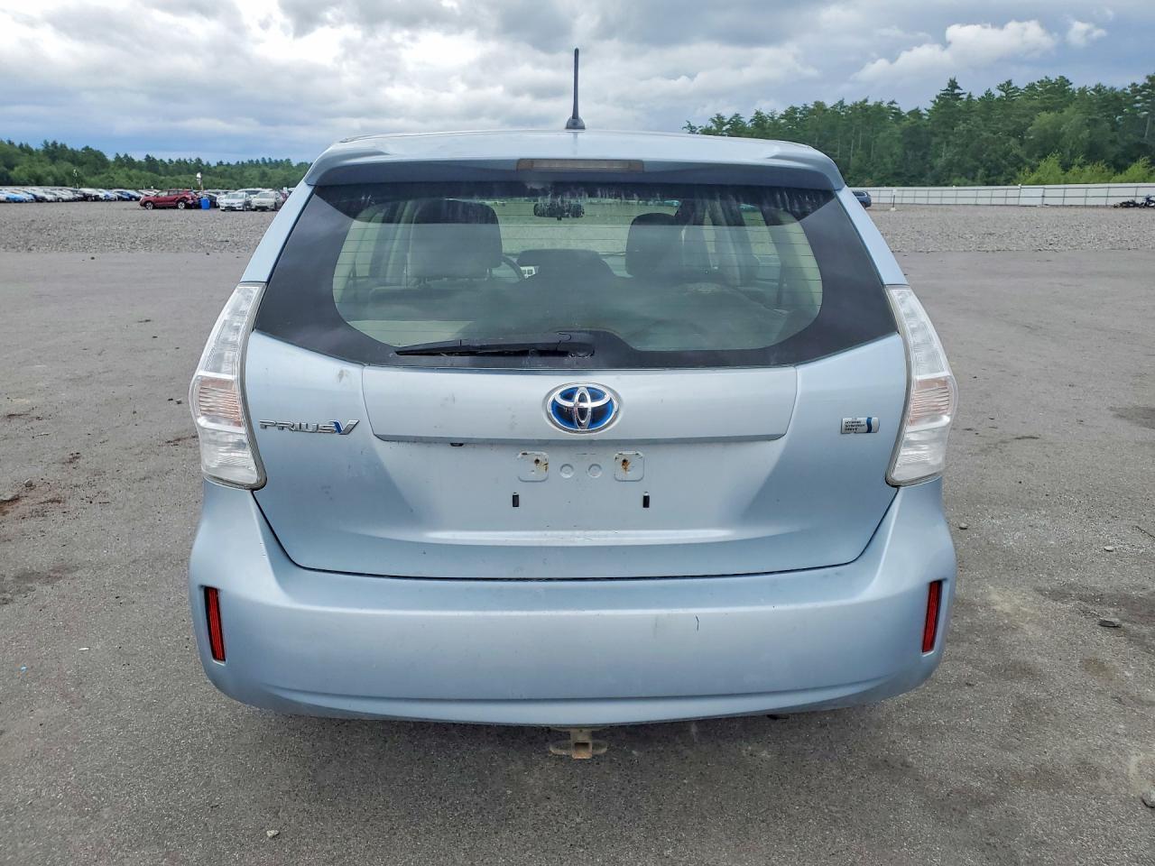 JTDZN3EU1D3193849 2013 TOYOTA PRIUS V photo no. 6