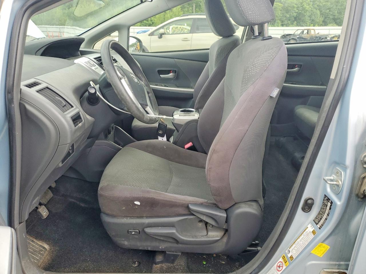 JTDZN3EU1D3193849 2013 TOYOTA PRIUS V photo no. 7