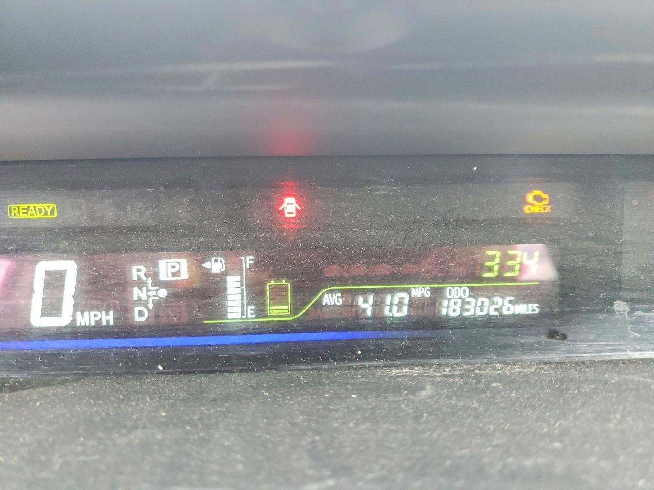JTDZN3EU1D3193849 2013 TOYOTA PRIUS V photo no. 9
