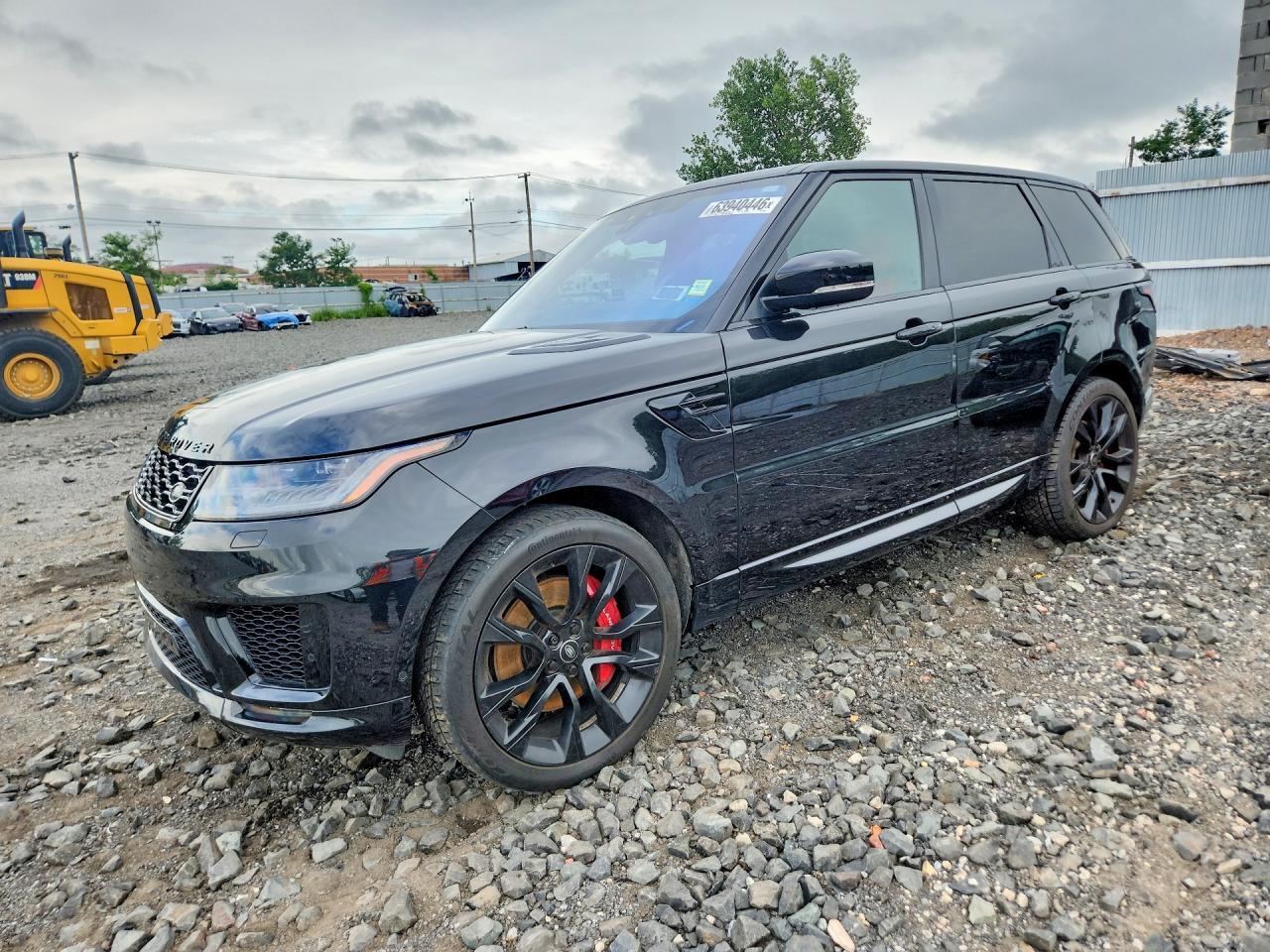 2020 LAND ROVER RANGE ROVER SPORT HST
