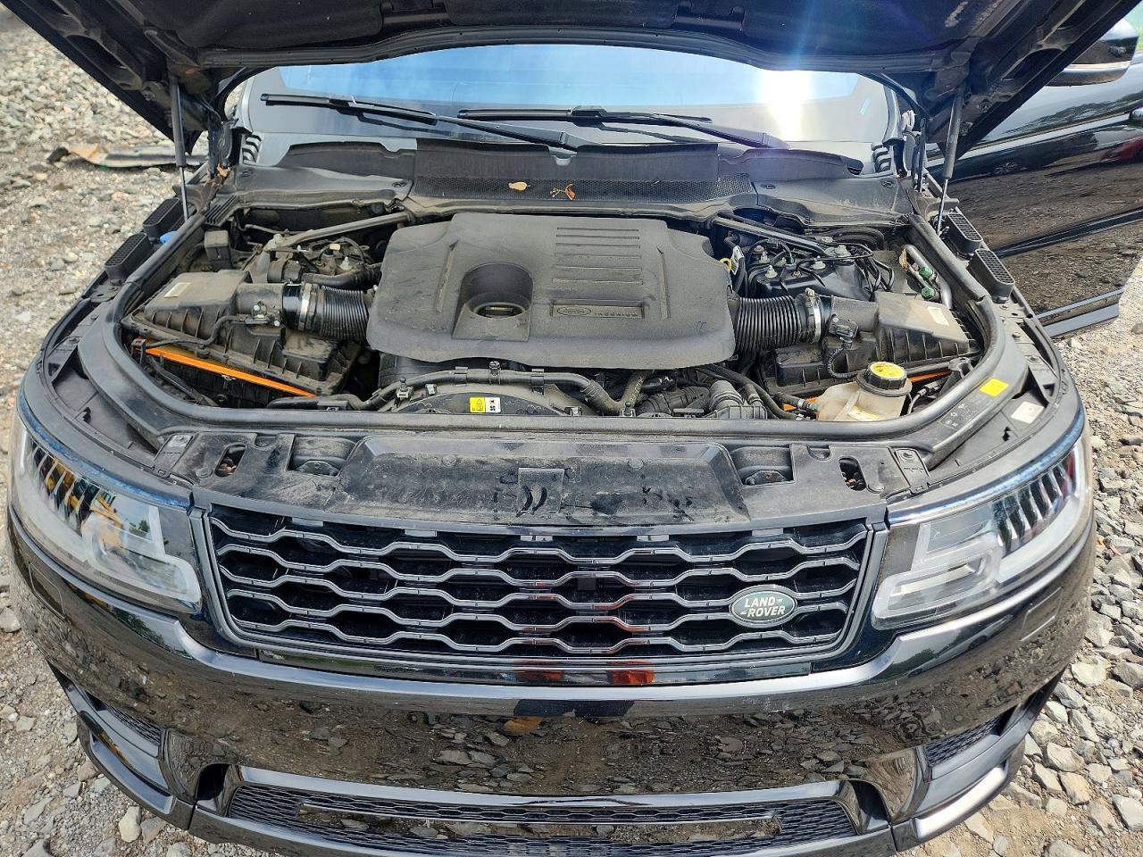 2020 LAND ROVER RANGE ROVER SPORT HST — Фото 12 из 13