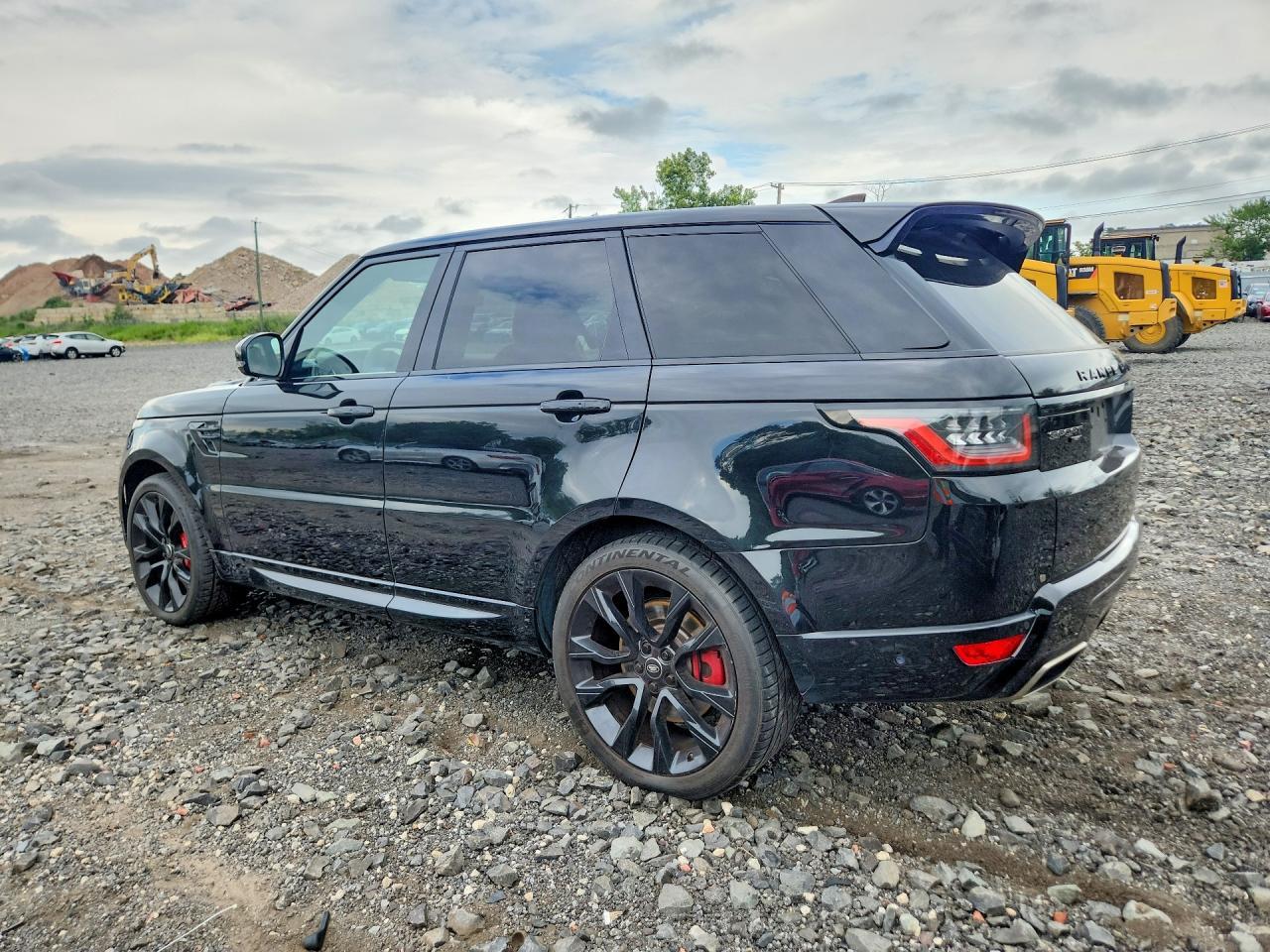 2020 LAND ROVER RANGE ROVER SPORT HST — Фото 2 из 13