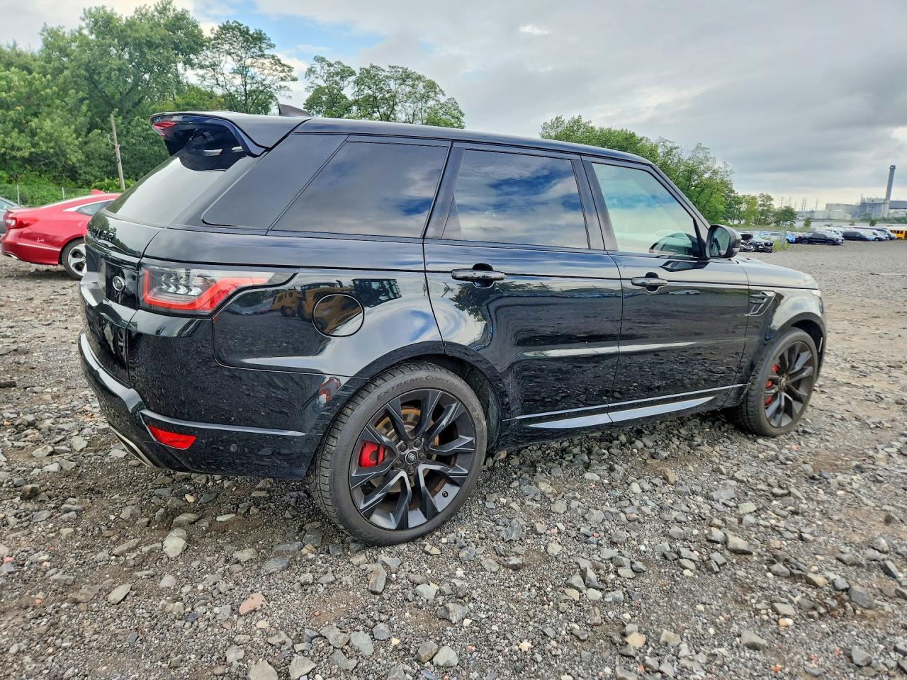 2020 LAND ROVER RANGE ROVER SPORT HST — Фото 3 из 13