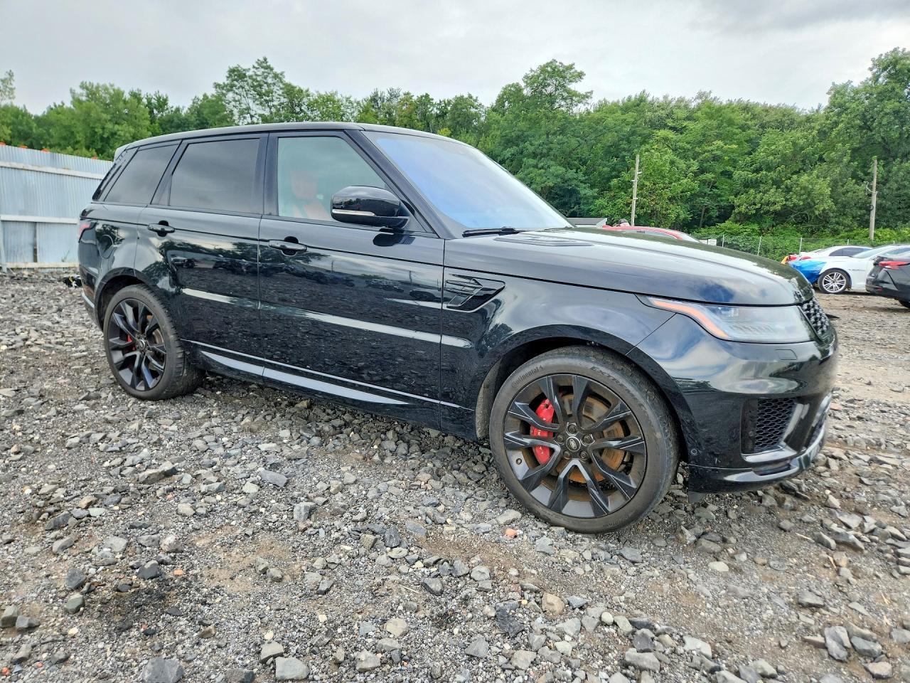 2020 LAND ROVER RANGE ROVER SPORT HST — Фото 4 из 13