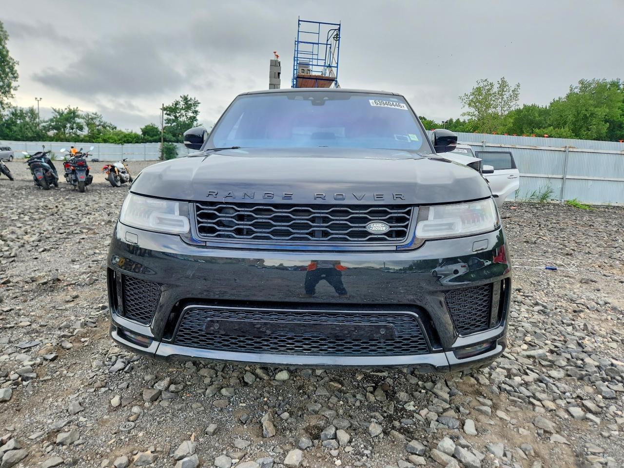 2020 LAND ROVER RANGE ROVER SPORT HST — Фото 5 из 13
