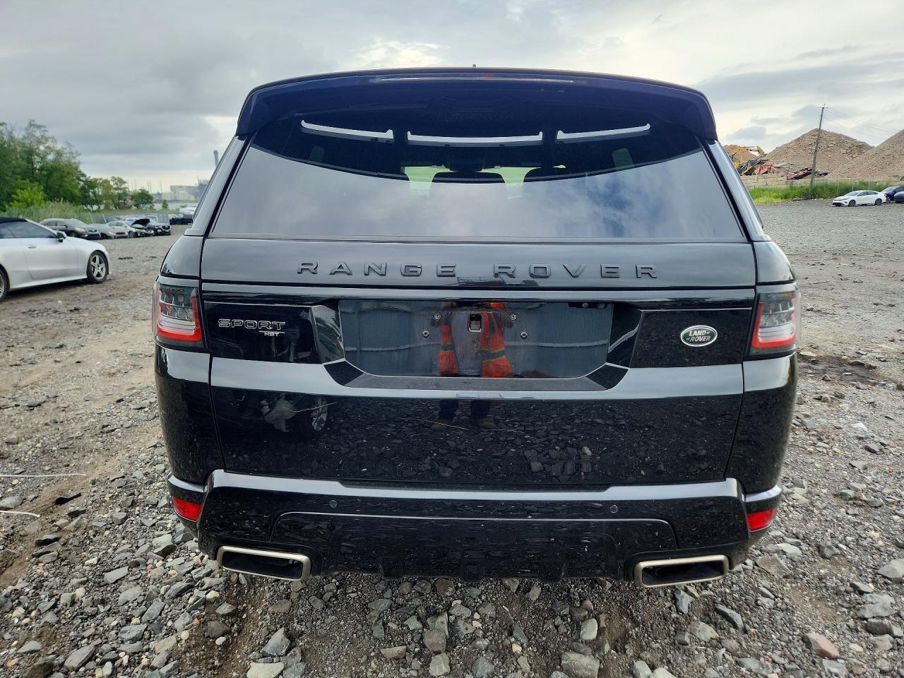 2020 LAND ROVER RANGE ROVER SPORT HST — Фото 6 из 13