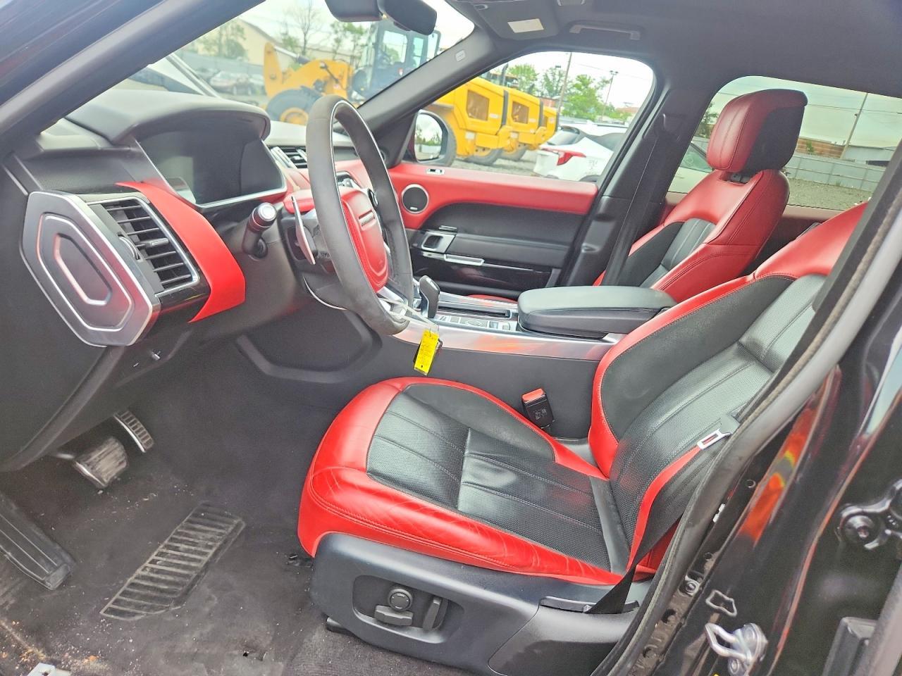 2020 LAND ROVER RANGE ROVER SPORT HST — Фото 7 из 13