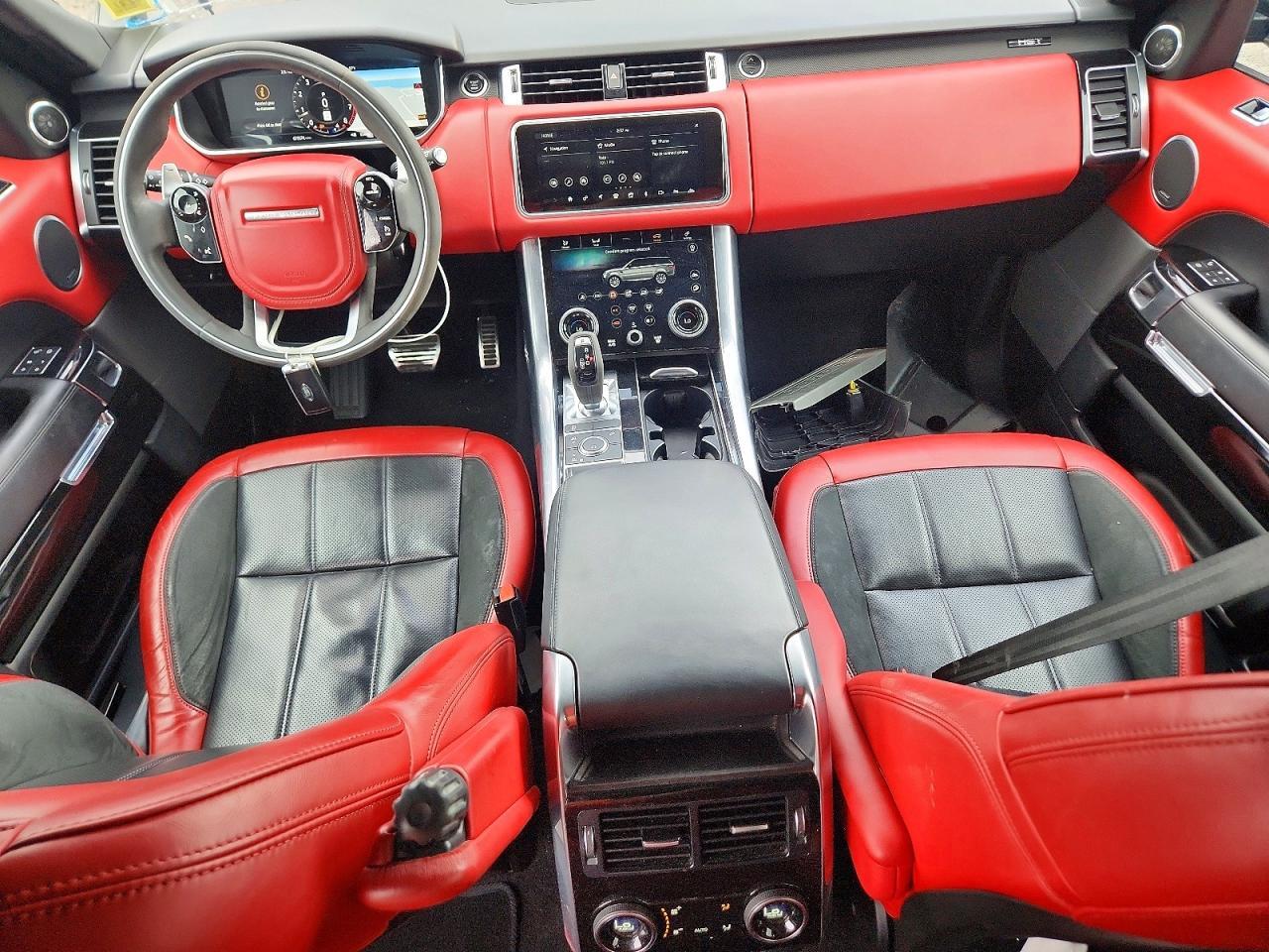 2020 LAND ROVER RANGE ROVER SPORT HST — Фото 8 из 13