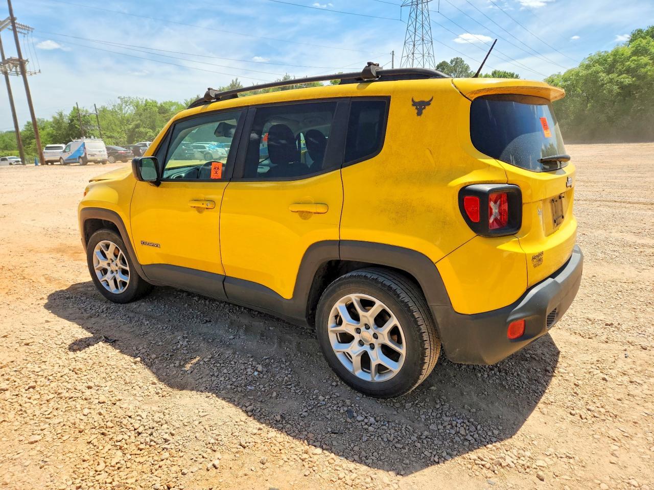 2016 JEEP RENEGADE LATITUDE — Фото 2 из 13