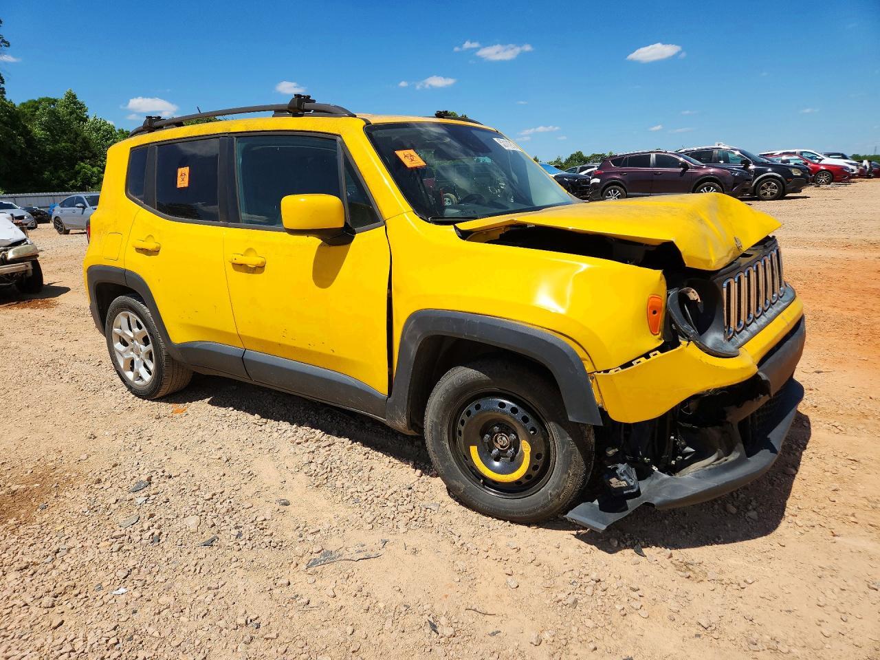 2016 JEEP RENEGADE LATITUDE — Фото 4 из 13