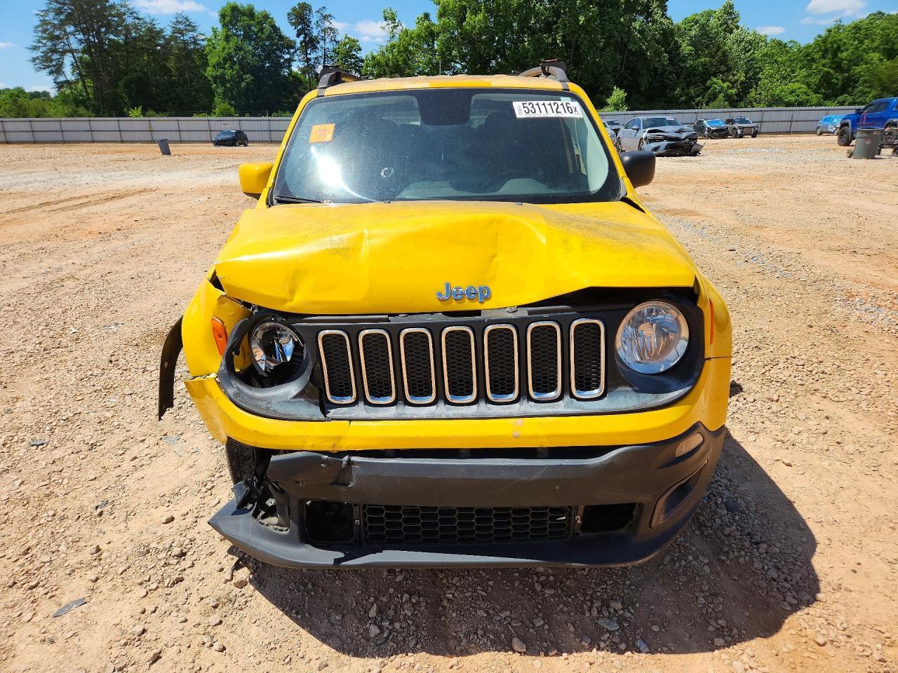 2016 JEEP RENEGADE LATITUDE — Фото 5 из 13