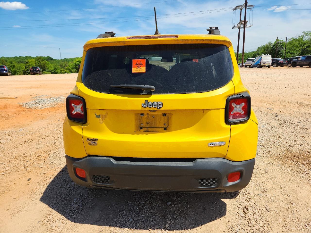 2016 JEEP RENEGADE LATITUDE — Фото 6 из 13
