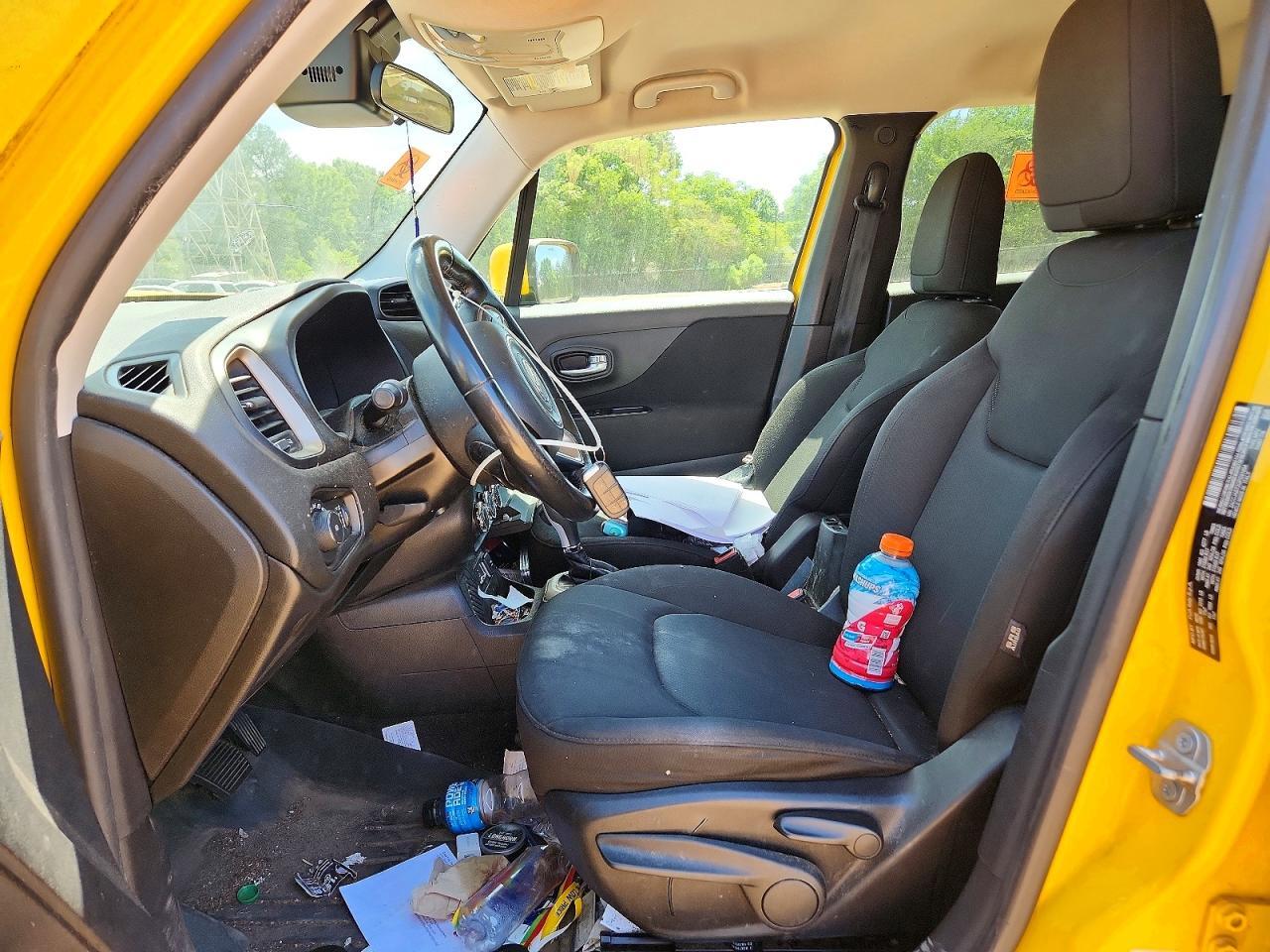 2016 JEEP RENEGADE LATITUDE — Фото 7 из 13