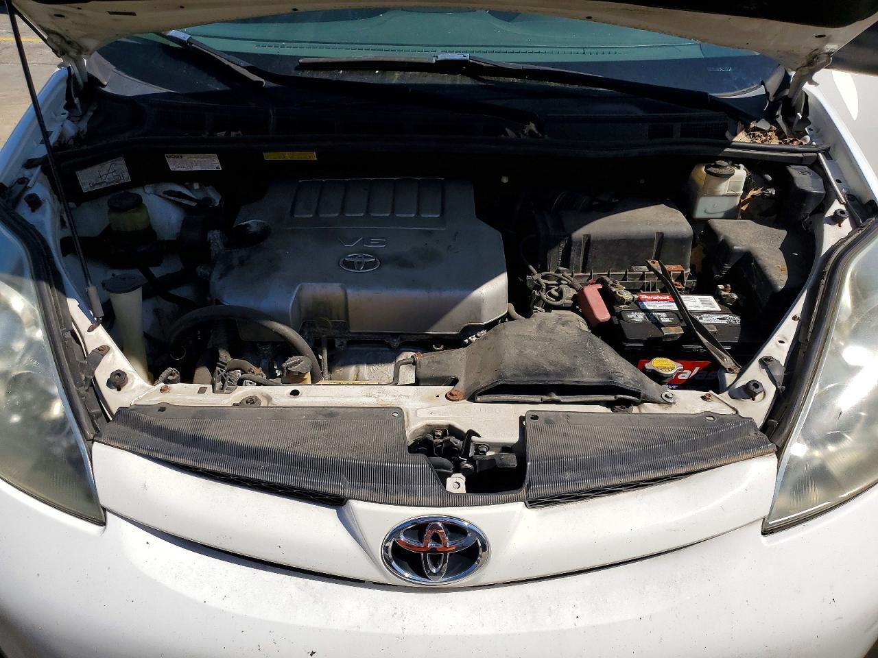 2009 TOYOTA SIENNA LE 8-PASSENGER — Фото 12 из 13