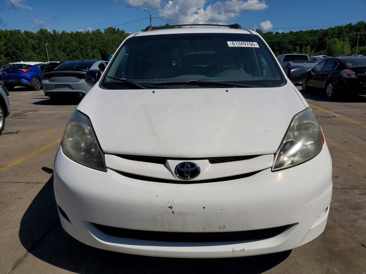 2009 TOYOTA SIENNA LE 8-PASSENGER — Фото 5 из 13