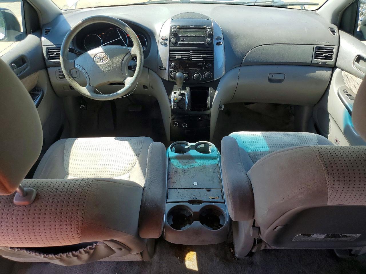 2009 TOYOTA SIENNA LE 8-PASSENGER — Фото 8 из 13