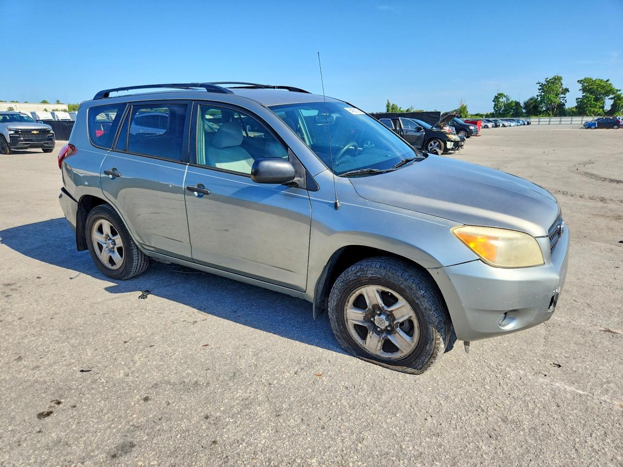 2006 TOYOTA RAV4 BASE — Фото 4 из 13