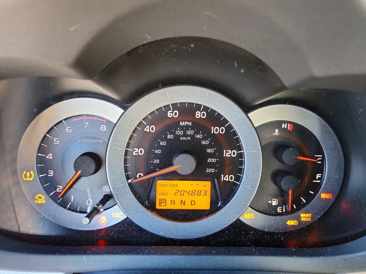 2006 TOYOTA RAV4 BASE — Фото 9 из 13